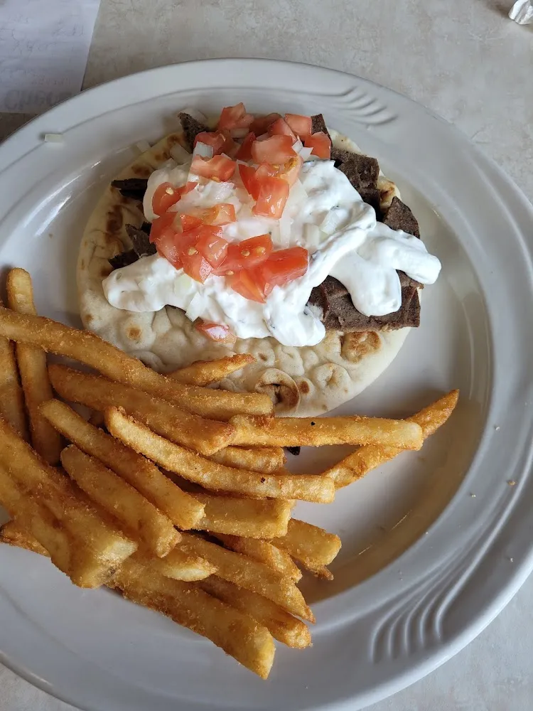 Gyro Platter