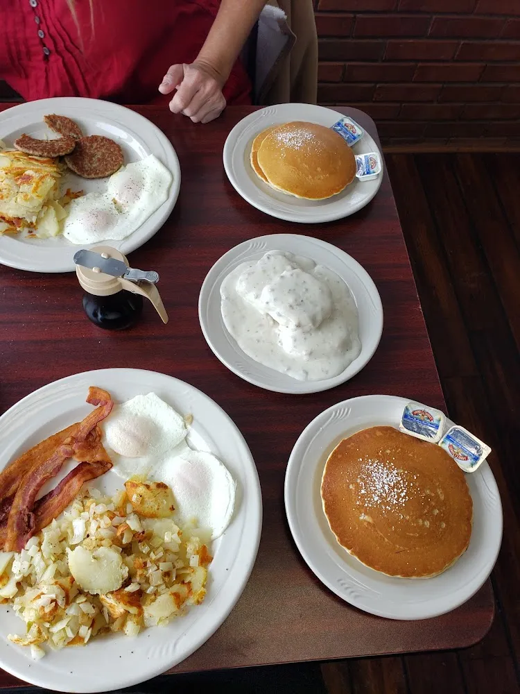 My Sister and I Both Ordered the One Egg Breakfast